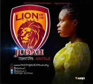 Temitope Akintewe - Lion of the Tribe of Judah